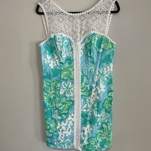 Lilly Pulitzer Sofia Shift Dress in Wave Rider